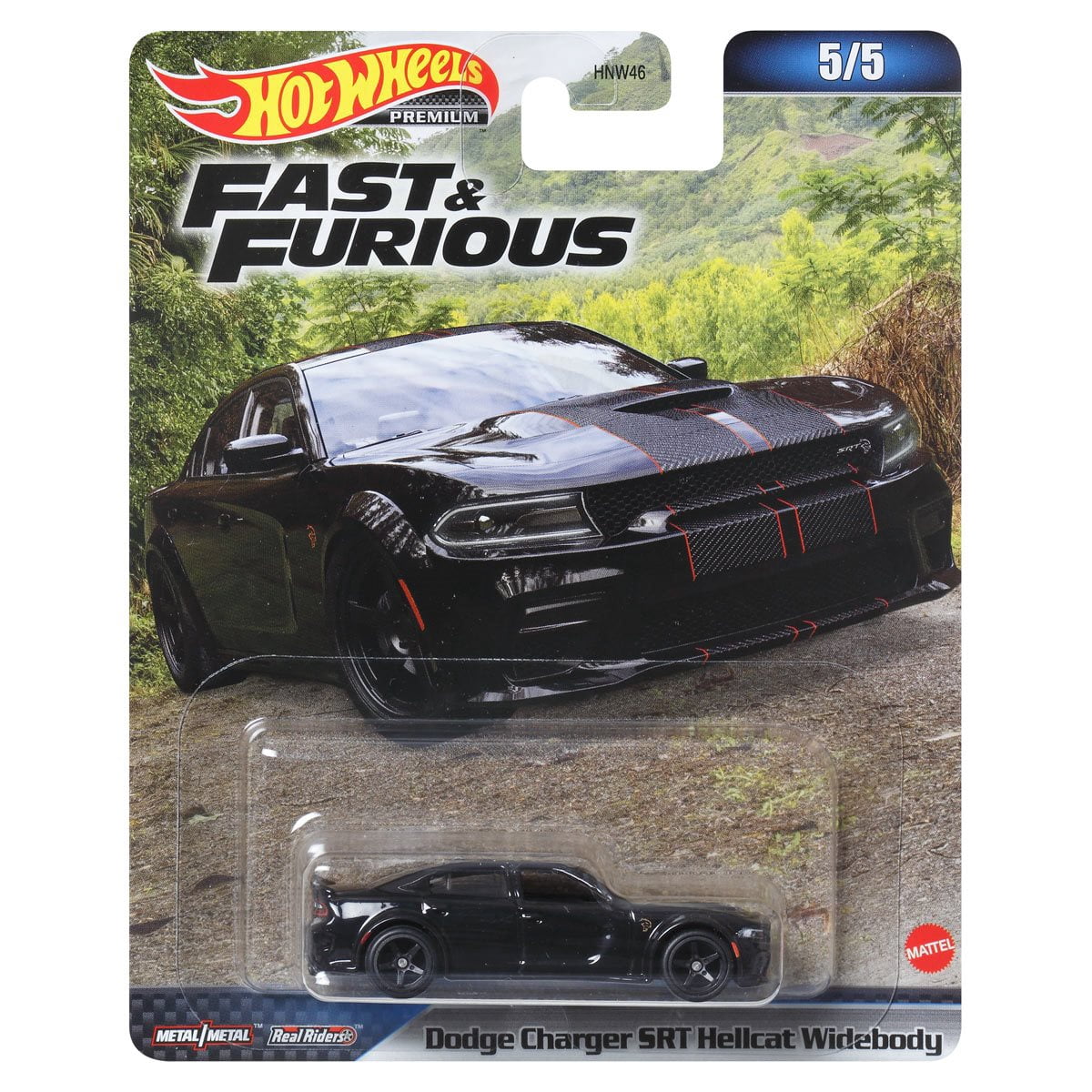 2023 Hot Wheels Fast  Furious Premium B Set of 5, 1/64 Diecast Model Cars
