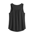 thumbnail image 5 of Sunsent Workout Tank Top  for Women Racerback Tops Running Sleeveless Shirts Loose Fit Yoga Athletic Gym Sports Activewear, 5 of 6
