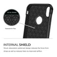 thumbnail image 6 of Carbon Fiber Hard Case For iPhone 15 Plus with Tempered Glass Screen Protector, 6 of 8