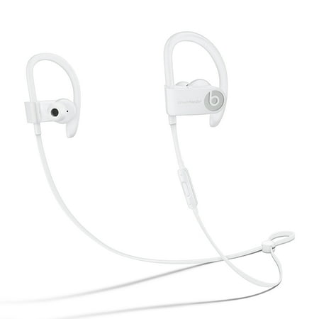 Powerbeats3 Brand - Water Resistant Wireless Earphones - White