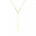thumbnail image 5 of K-KED Women's Fashion Delicate Jewelry Gold Minimalist V Shaped Pendant Necklace, 5 of 6