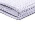 thumbnail image 1 of Toalla SUTERA Silverthread Waffle California Pima Cotton, 1 of 6