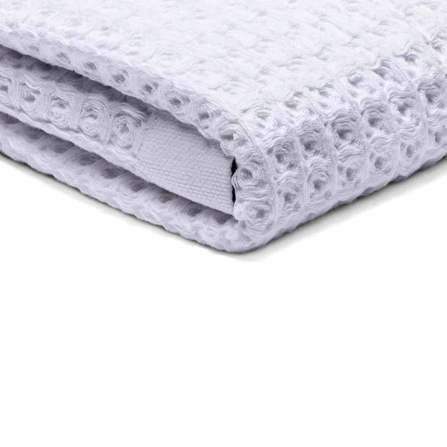Toalla SUTERA Silverthread Waffle California Pima Cotton