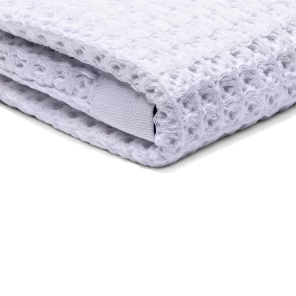 Toalla SUTERA Silverthread Waffle California Pima Cotton