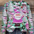 thumbnail image 3 of Sudadera con capucha con estampado 3D para mujer, estilo nuevo de otoño e invierno, ropa para adolescentes, 2024, 3 of 5