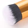 thumbnail image 1 of Cepillo cosmético de belleza de cabeza redonda herramienta de maquillaje portátil de lana de nailon para mujer (negro) Likrtyny Cuidado Belleza, 1 of 3