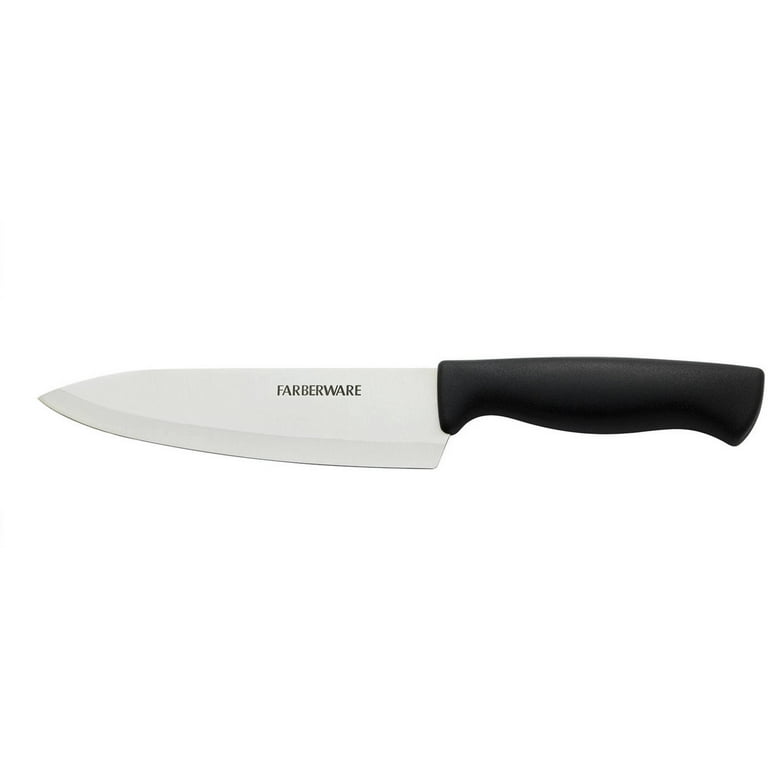 Farberware® EdgeKeeper Stainless Steel Chef's Knife