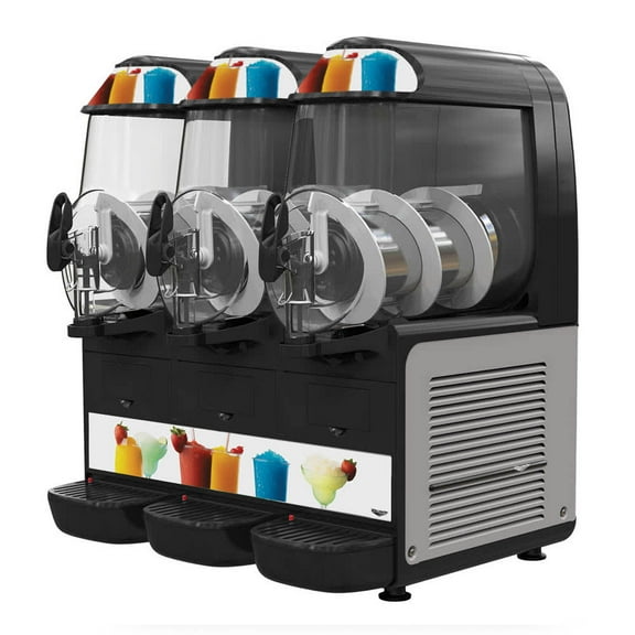 23 1/2 Frozen Drink Machine w/ (3) 2 16/25 gal Bowls - 120v