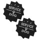 thumbnail image 1 of AURARMLET 8Ud Parches Para Perro Servicio Con Removible Tela Resistente Exterior, 1 of 6