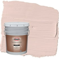 Glidden Fundamentals Honeysweet / Orange Semi-Gloss Exterior Paint, 5 Gallon