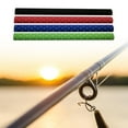thumbnail image 3 of Fish Scale Pattern Heat Shrinkable Tube Anti-slip Fishing Rod Handle Cover for Angling, 3 of 7