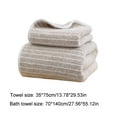 thumbnail image 3 of sruoe Towels, Hand Towel Set, 2 Pc Hand Towels Set, Hand Towels, Towel Set Clearance, Hand Face Towels for Bathroom, Portable Hypoallergenic Towels, Machine Wash, Polyester, 3 of 6