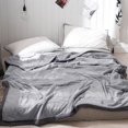 thumbnail image 6 of Bwomeauty Summer Blanket, Summer Cool Quilt Blanket Summer Ice Blanket Suitable For Hot Sleepers And Night Sweaters Bed Light Ice Blanket Sofa Ice Blanket Fan Summer Sleep Quilt Summer W, 39x54.6inch, 6 of 8
