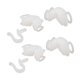 thumbnail image 5 of Herramientas Retractoras De Mordida Oral, Abridor De Boca De Soporte Intraoral Profesional De Silicona 2 Juegos Para Clínica, 5 of 8