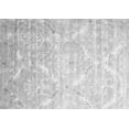 thumbnail image 1 of Ahgly Company Indoor Rectangle Abstract Gray Contemporary Area Rugs, 2' x 5', 1 of 1