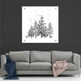 thumbnail image 7 of Epic Art 'Winter Time' by Seven Trees Design, Acrylic Glass Wall Art, 36"x36", 7 of 7
