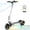 White, variant on Isinwheel S-Nova Pro 1000W Electric Scooter for Adults with 38 Miles Range and 28 MPH Speed for Commuting and Campus Use