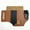 Coffee, variant on Multipurpose Leather Belt Sheath, Pu Leather Multitool Sheath for Tactical Flashlight & Hunting Knife, Hand-Dyed Waist Tool Pouch for Camping Hiking Fishing Outdoor Activities