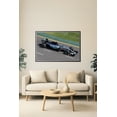 thumbnail image 2 of Mercedes AMG Petronas Formula 1 Car Poster – Racing Speed Wall Art 【Photo Paper】, 2 of 3