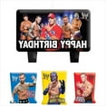 thumbnail image 3 of WWE Wrestling Molded Cake Candle Set (4pc), 3 of 4