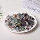 thumbnail image 1 of Cristal blanco natural Cristal rosa Citrino Amatista Verde Color Dongling Fluorita Cristal de aromaterapia Grava, 1 of 6
