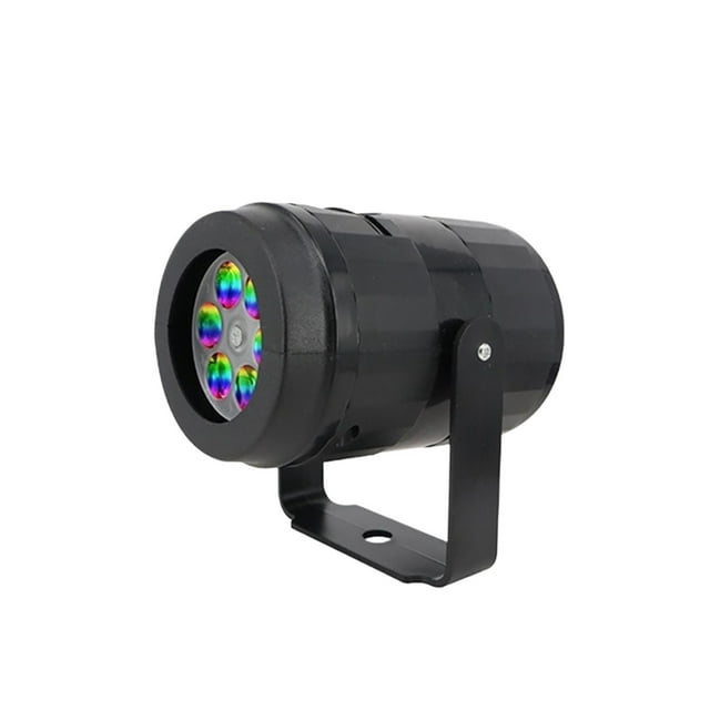 LED Light Christmas Projection Lamp 6 Card Holiday Patterns Projector Halloween Lights ,Easy to Setup