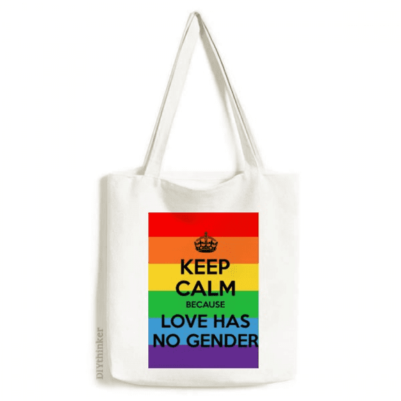 Transgender Bisexuals LGBT Tote Canvas Bag Shopping Satchel Casual Handbag