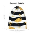 thumbnail image 4 of Honeii Gold Flamingo Print Kids Knit Beanie Watch Hat ,Knit Cap for Boys and Girls, 4 of 7