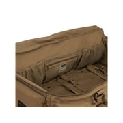 Condor Outdoor 37in Haul Rolling Duffle Bag, Coyote Brown