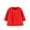 Red, variant on Chbgutlmr Winter Baby Girl Clothes Kids Crewneck Long Sleeve Double Breasted Jacket Fall Winter Warm Tops