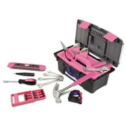 APOLLO PRECISION TOOLS Apollo Tools DT9773P 53-Piece Tool Kit with Box Pink