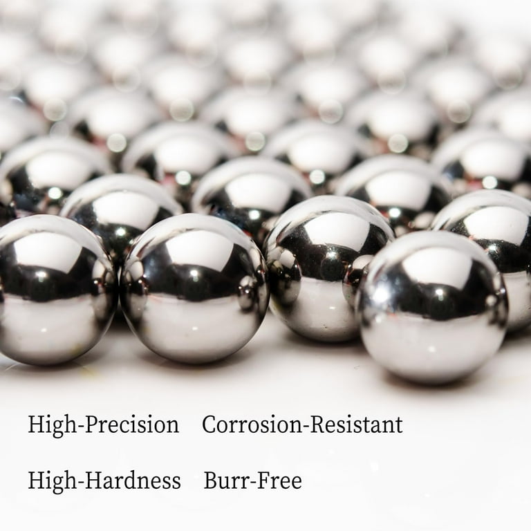 250 pieces)Value Pack 9.525mm 3/8 inches Carbon Steel Bearing