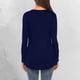 thumbnail image 4 of Pntutb Mujer Casual Color Sólido Manga Larga Cuello Redondo Básico Cómodo Túnica Blusa Camisetas Pntutb Pntutb-7615, 4 of 8