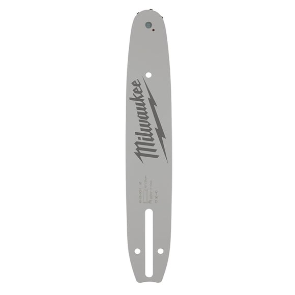 Espada guía Milwaukee 48-09-5001 de 25 cm para sierra de pértiga