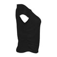 thumbnail image 4 of Blusa George para Dama Manga Cap Negro Talla M, 4 of 4