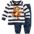thumbnail image 1 of Winnie The Pooh Tigger Traje de pijama para niños Pantalones de manga larga Nuevo traje de ropa para el hogar para niños Ropa de dormir para niños y niñas 3T (95 CM) zhangyuxiang CONDUJO, 1 of 2
