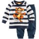 thumbnail image 2 of 2022 Conjunto de pijamas para niños Niños y niñas Winnie The Pooh Ropa de hogar de algodón de manga larga Ropa de dibujos animados para niños Envío gratis 3T (95 CM) Gao Jinjia LED, 2 of 2