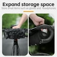 thumbnail image 3 of 2Pcs WEST BIKING Bike Bag 2L Handlebar Bag Waterproof Reflective Bag For Cycling Travel (Black), 3 of 4