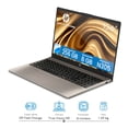 thumbnail image 2 of Combo Laptop Hp 15.6'' Fhd Touch Intel Core I3-n305 8gb Ram 256gb Ssd Windows 11 Beige 15-fd0230wm C68gjua + Audífonos Bluetooth y Mochila, 2 of 8