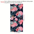 thumbnail image 4 of 1PC, Thickened,Vintage, Dark Blue, Watercolor, Flowers, Green Plants, Removable, Waterproof ,Peel And Stick ,Wallpaper 39.4inchX17.7inch、118nchX17.7inch Refurbishment Wallpaper,39.4inchX17.7inch、118n, 4 of 4