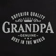 thumbnail image 3 of CafePress - Superior Quality Grandpa Vintage Pajamas - Men's Dark Loose Fit Cotton Pajama Set, 3 of 7