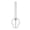 White, variant on M Buder Tongue Tip Exerciser Mouth Trainer Oral Muscle Strength Tool for Improving Motor Skills, Rehabilitation, and TMJ Pain Relief, White, 6.3 inches