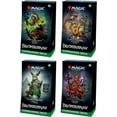 thumbnail image 2 of Magic: The Gathering Bloomburrow Commander Deck Bundle - Includes All 4 Decks (Animated Army, Family Matters, Peace Offering, and Squirreled Away), 2 of 2