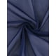 thumbnail image 5 of INSPIRE CHIC Chaqueta de malla con volantes de manga larga casual para mujer, con lazo, talla XL, azul oscuro, 5 of 6