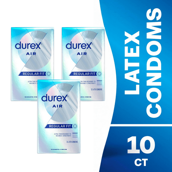 Durex Air Condoms for Men – 30 Condoms