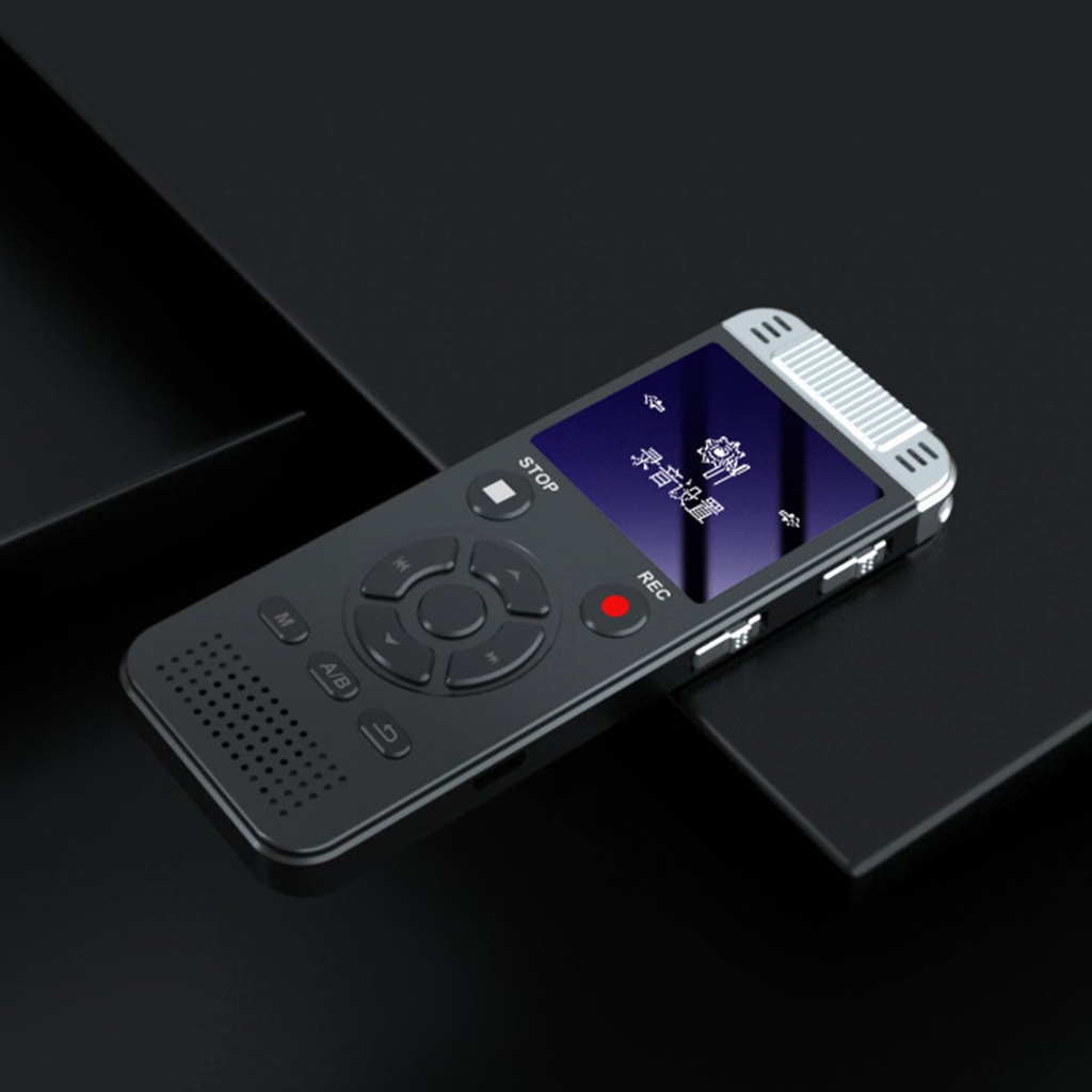 Digital Voice Activated Recorder Voice Recorder with Line in Connection
