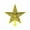 Gold, variant on dajkiuy 6Inch Star Christmas Tree Toppers Small Christmas Tree Decoration Treetop for Holiday Ornament or Home Decor