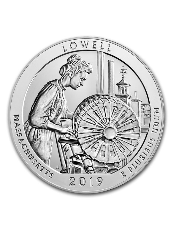 2019-D ATB Quarter Lowell National Historical Park BU