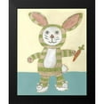 thumbnail image 2 of Zarris, Chariklia 12x14 Black Modern Framed Museum Art Print Titled - Lillians Lovies IV, 2 of 5