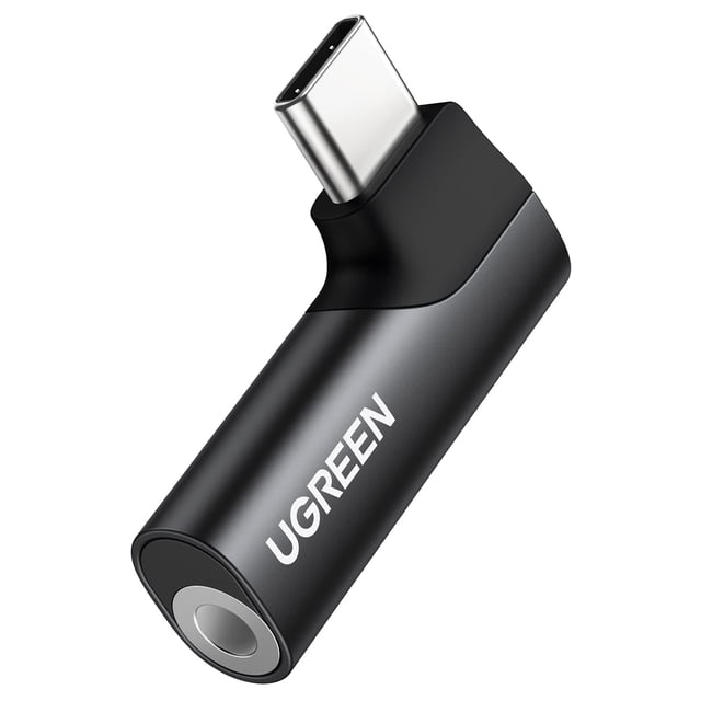 Adaptador de audio USB C a 3,5 mm Conector auxiliar UGREEN tipo C para auriculares